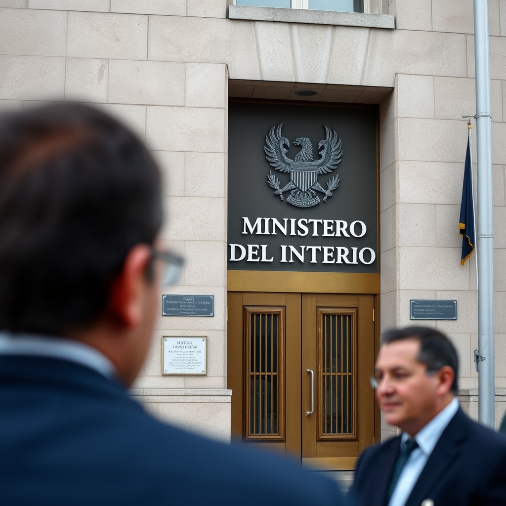 Ministerio del Interior anunció cambios en la cúpula policial para reforzar zonas prioritarias