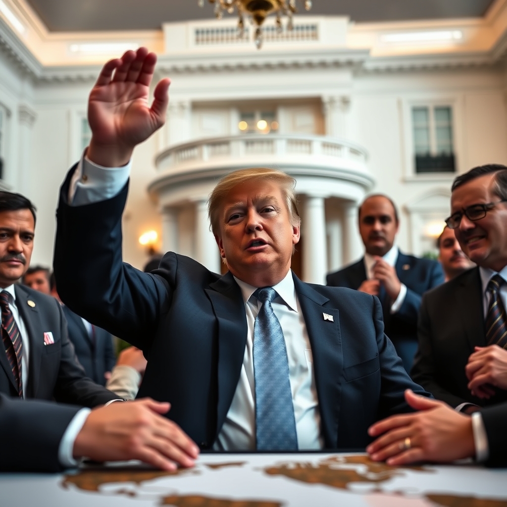 Trump celebra sus 80 años con un torneo de UFC en la Casa Blanca valuado en 60 millones de dólares