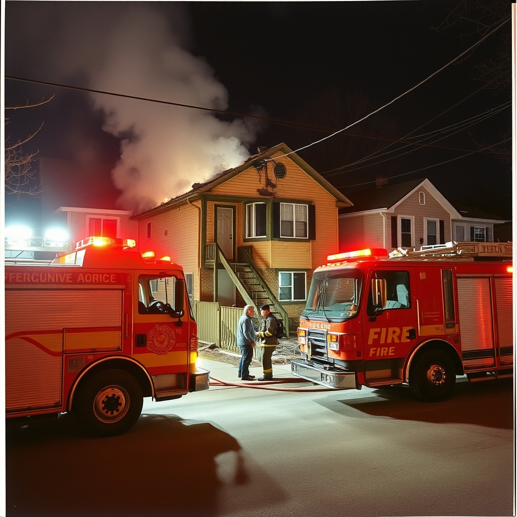 Un hombre murió en un incendio de vivienda en la Unidad Casavalle